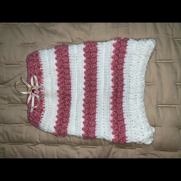 Dog sweater hand made knitted - Picture 8 of 13